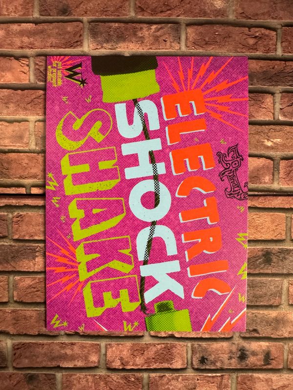 ​POSTAL ELECTRIC SHOCK SHAKE HARRY POTTER MINALIMA