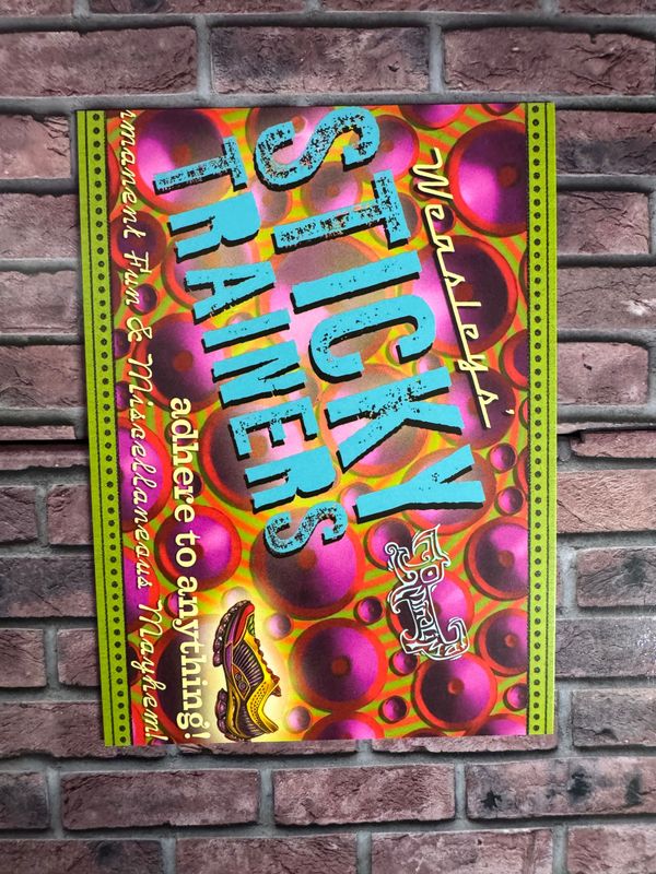 ​POSTAL STICKY TRAINERS HARRY POTTER MINALIMA