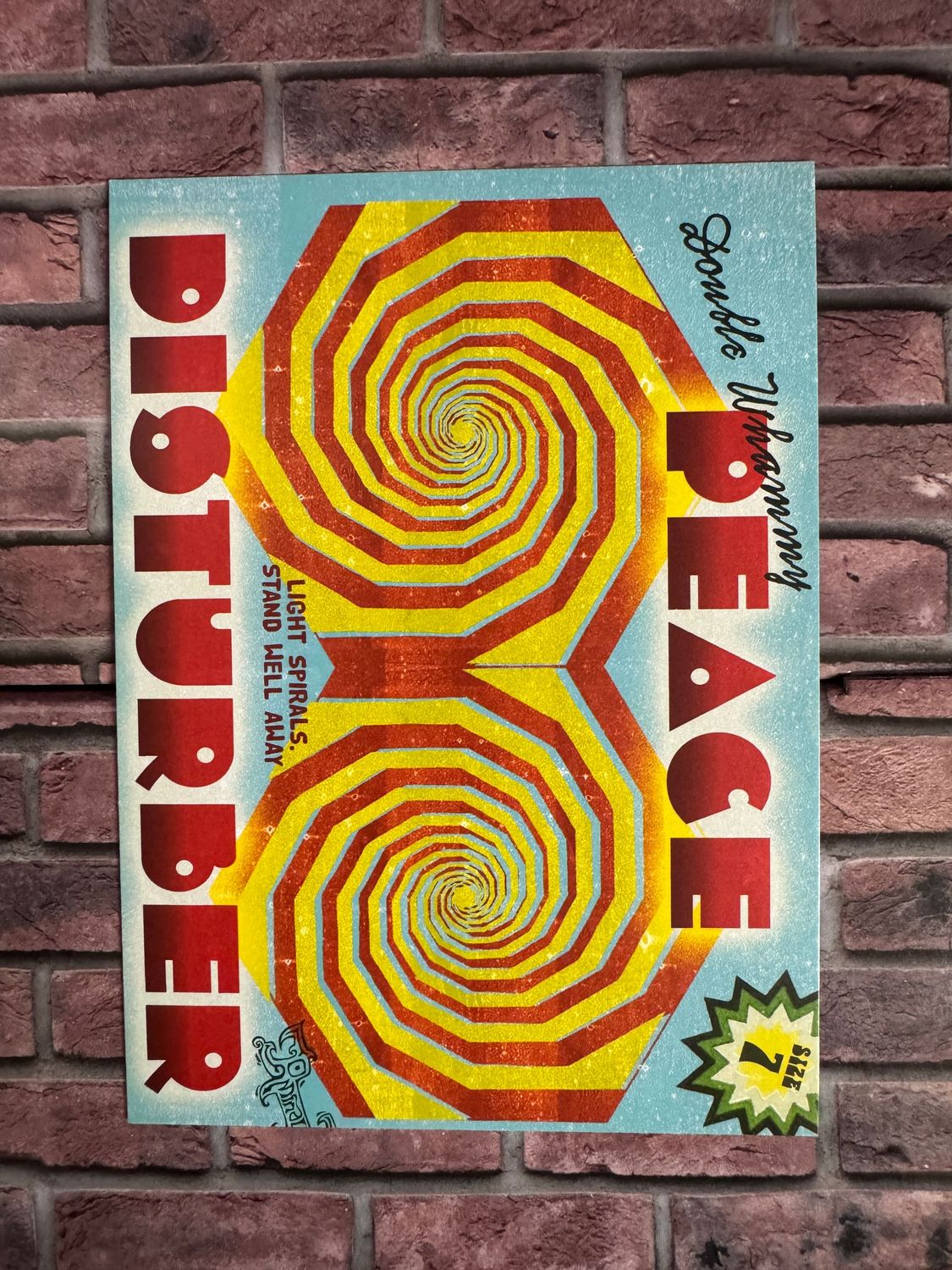 ​POSTAL PEACE DISTURBER HARRY POTTER MINALIMA
