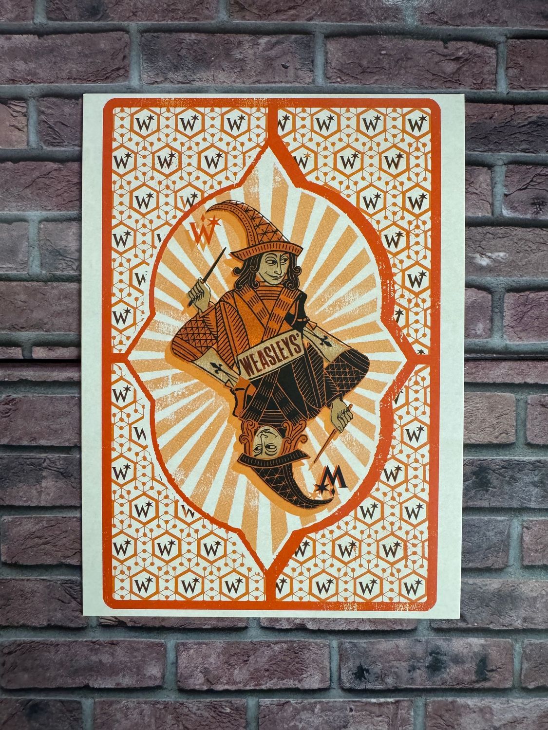 POSTAL WEASLEYS HARRY POTTER MINALIMA