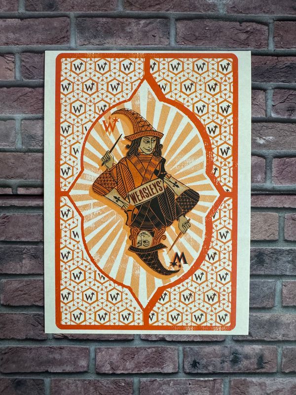 POSTAL WEASLEYS HARRY POTTER MINALIMA
