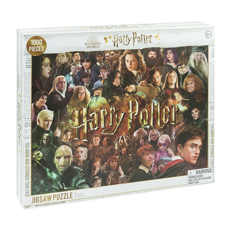 PUZZLE PERSONAJES 1000 PIEZAS HARRY POTTER