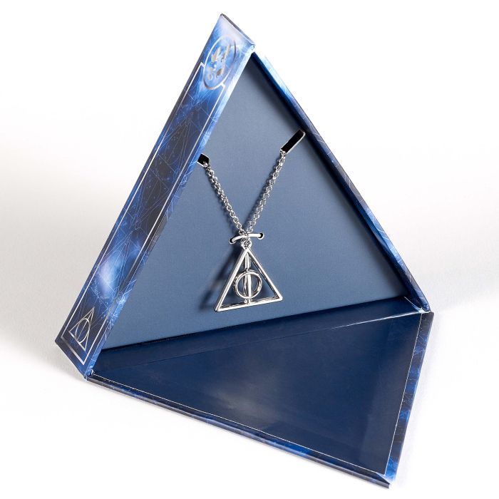 CAJA COLLAR RELIQUIAS DE LA MUERTE HARRY POTTER