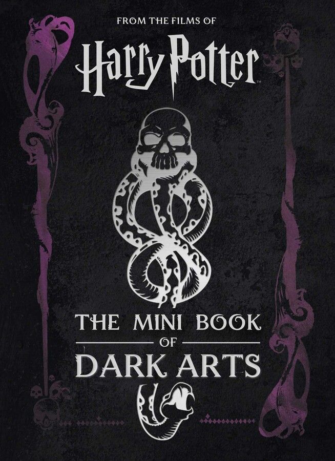 MINI BOOK THE DARK ARTS OF HARRY POTTER