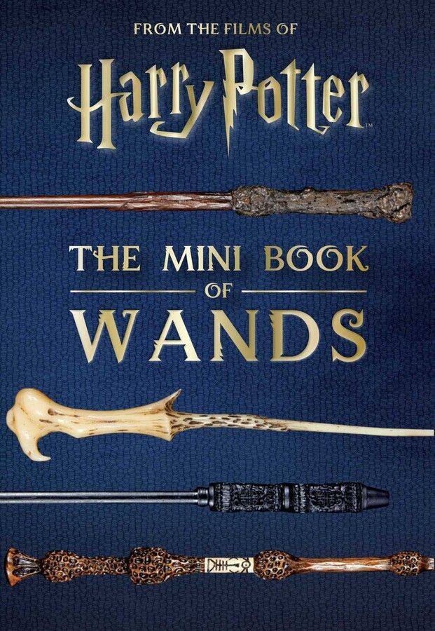 MINI BOOK OF WANDS OF HARRY POTTER