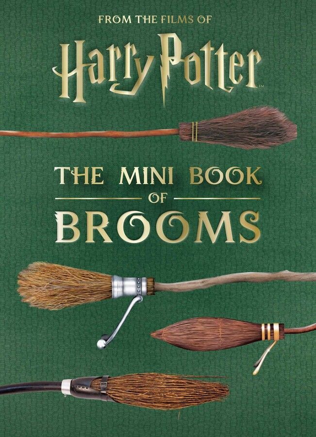 MINI BOOK OF BROOMS OF HARRY POTTER