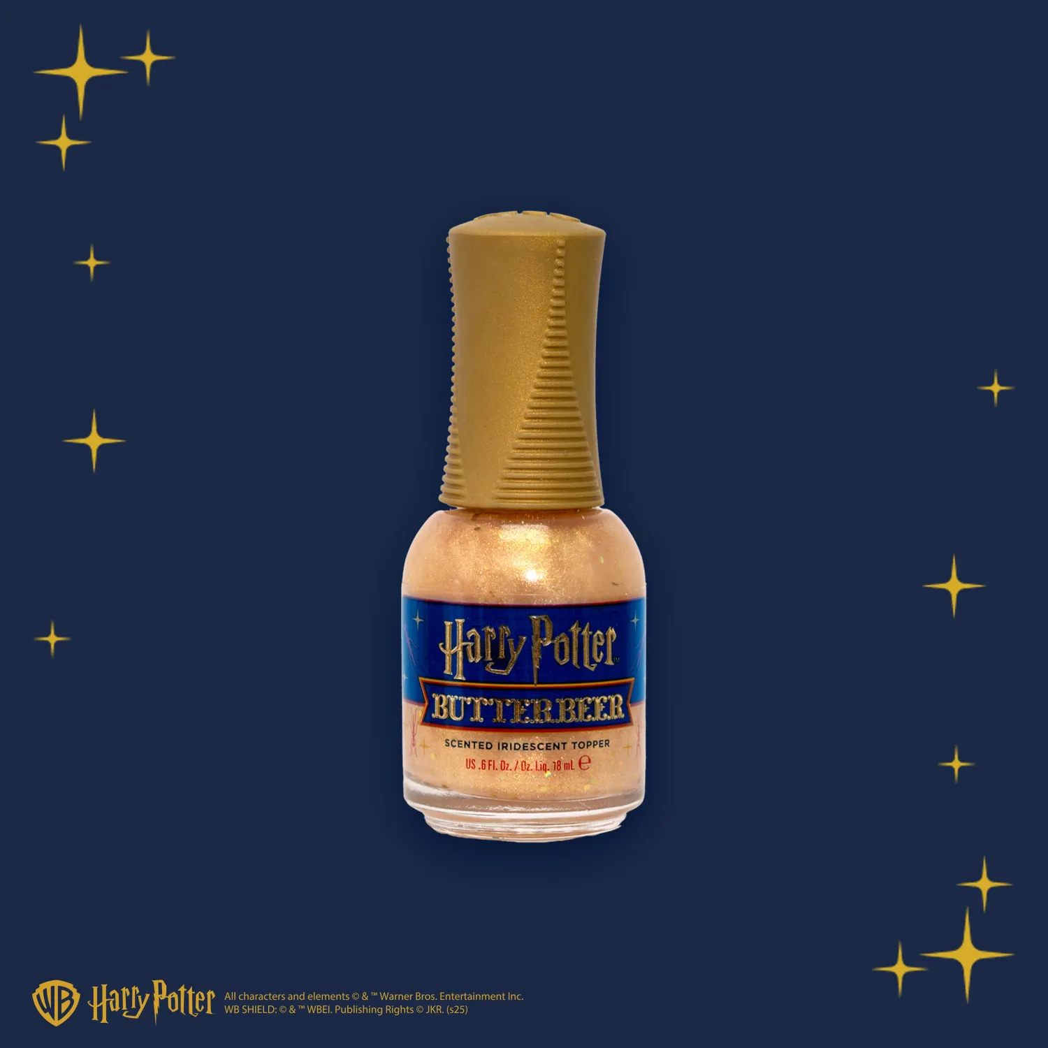 ESMALTE UÑAS BUTTERBEER HARRY POTTER