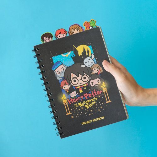NOTEBOOK HARRY POTTER Y LA PIEDRA FILOSOFAL