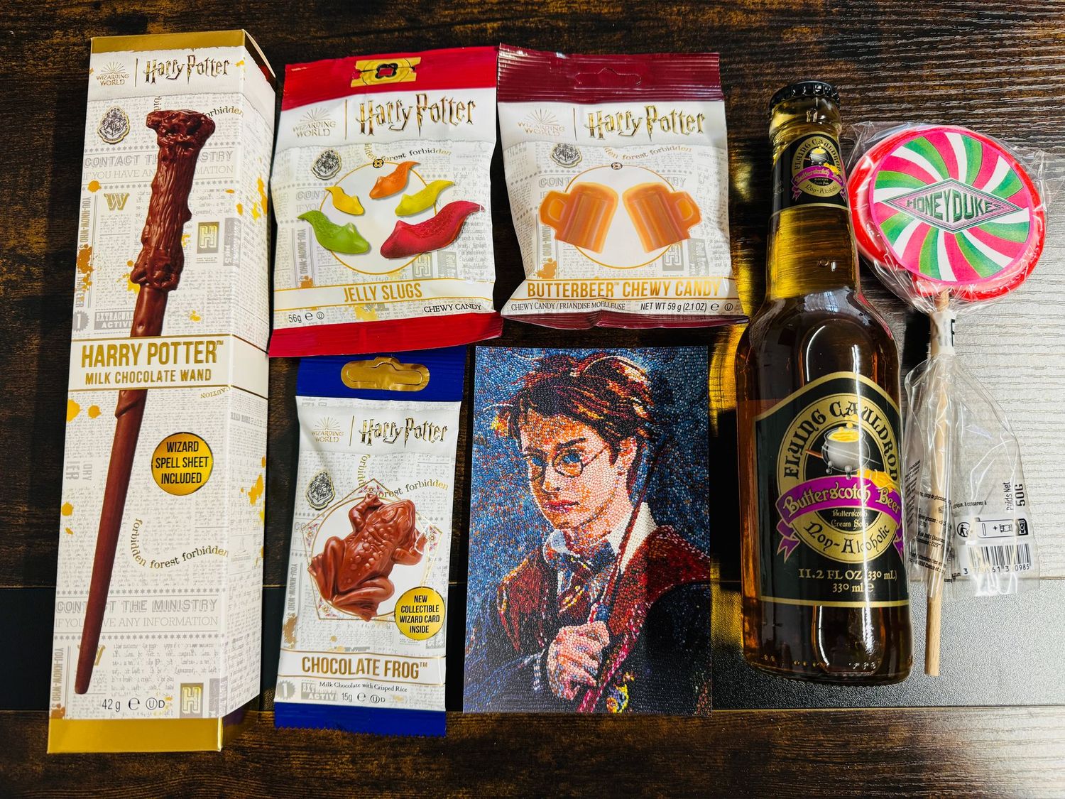 PACK DULCE MUNDO MAGICO HARRY POTTER
