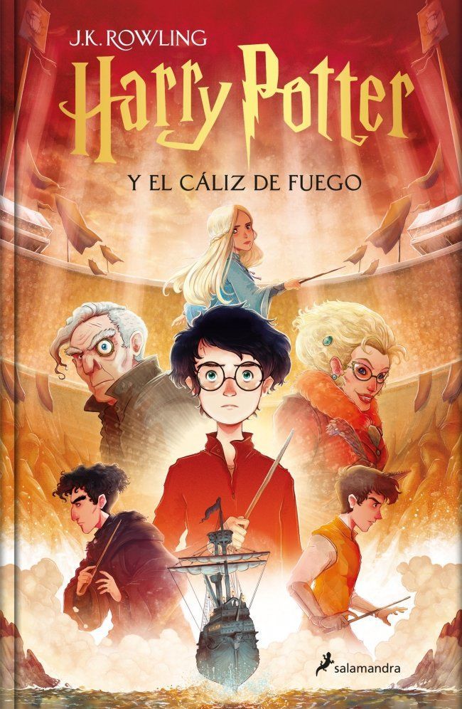 PREVENTA - HARRY POTTER Y EL CALIZ DE FUEGO