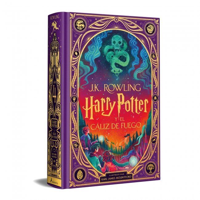 PREVENTA - HARRY POTTER Y EL CALIZ DE FUEGO EDICION ILUSTRADA INTERACTIVA