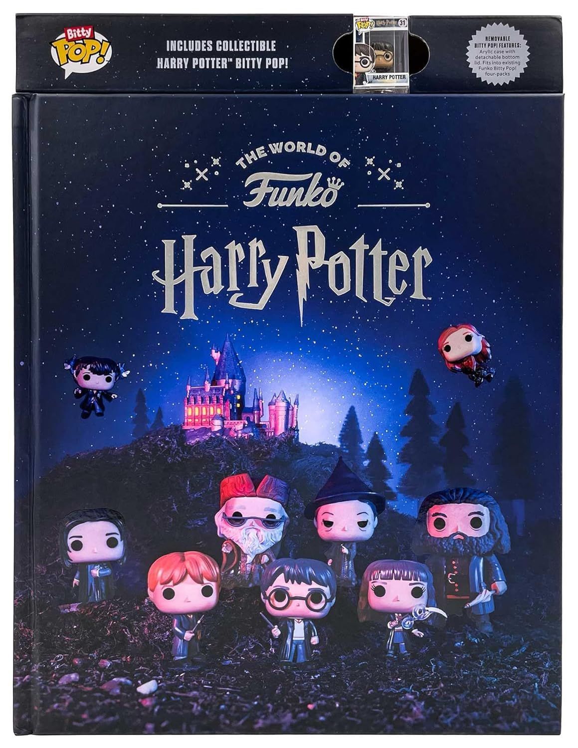 THE WORLD OF FUNKO HARRY POTTER & BITTY POP! EXCLUSIVO