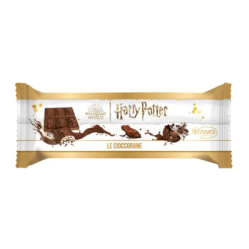 TABLETA RANA CHOCOLATE GRANDE HARRY POTTER
