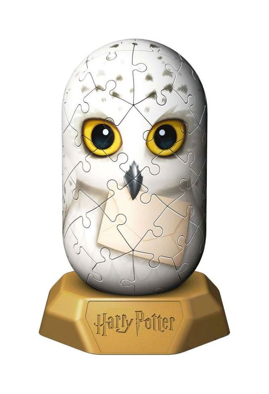 PUZZLE 3D HEDWIG HYLKIES HARRY POTTER