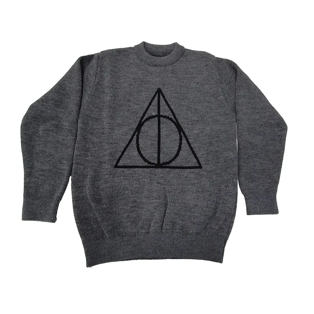 SUETER RELIQUIAS DE LA MUERTE TALLA: S HARRY POTTER