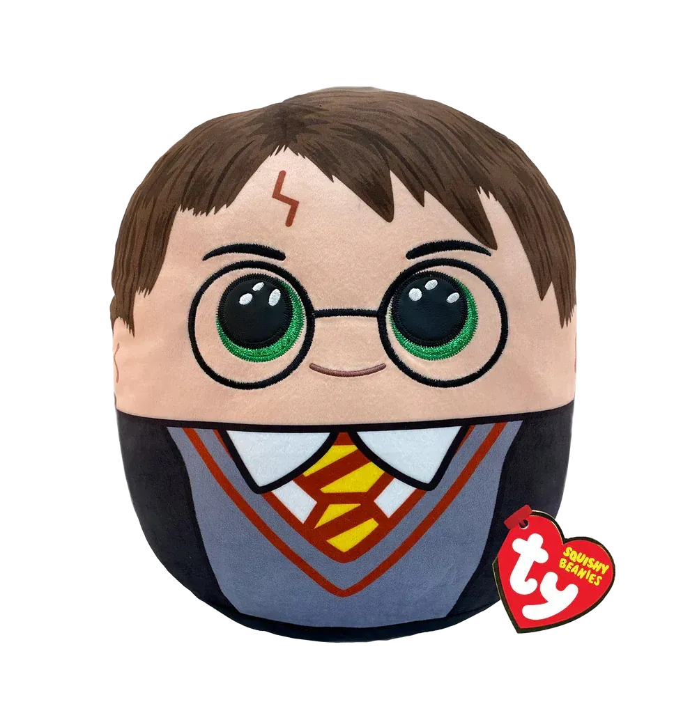 PELUCHE HARRY TY SQUISHY BEANIES HARRY POTTER