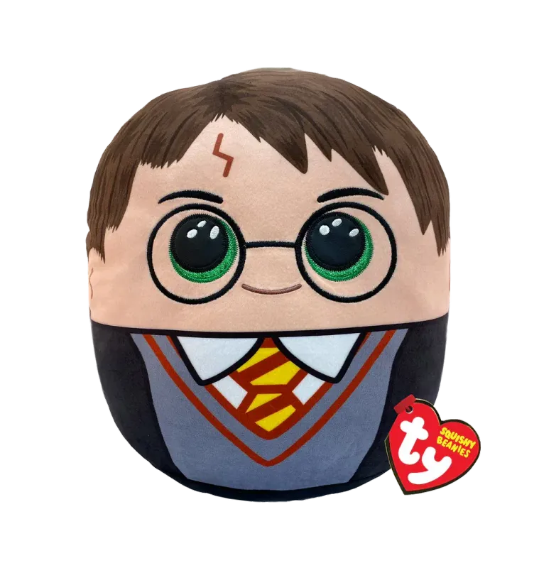 PELUCHE HARRY TY SQUISHY BEANIES HARRY POTTER