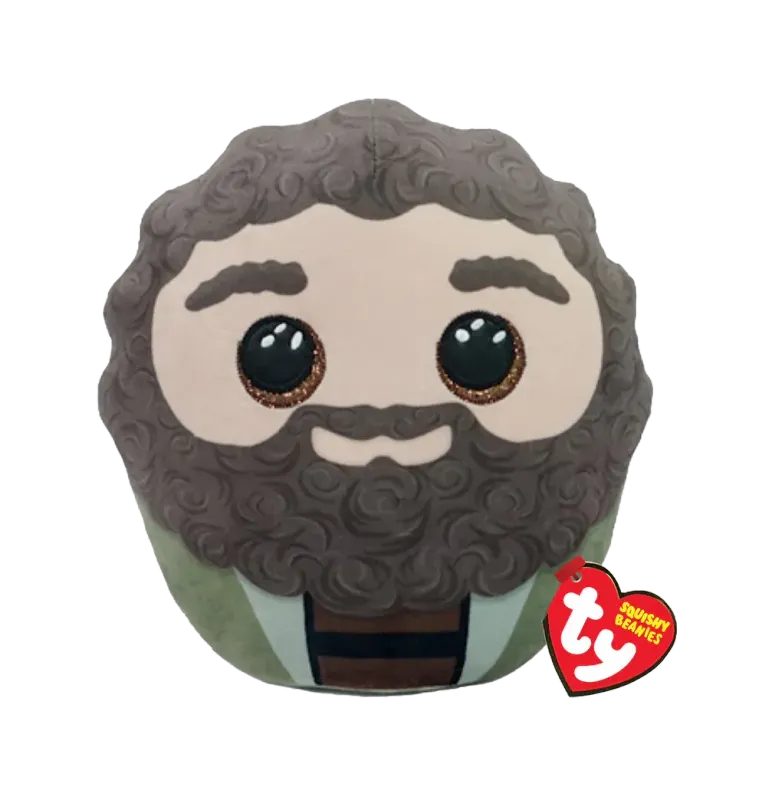 PELUCHE RUBEUS HAGRID TY SQUISHY BEANIES HARRY POTTER