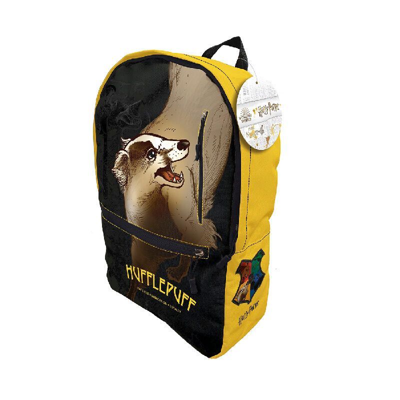 MOCHILA HUFFLEPUFF HARRY POTTER