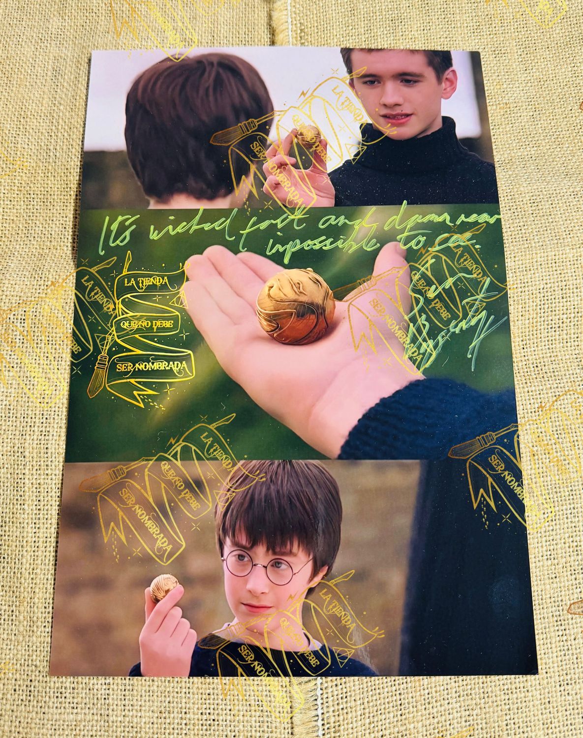 FOTOGRAFIA FIRMADA POR OLIVER WOOD (SEAN BIGGERSTAFF)