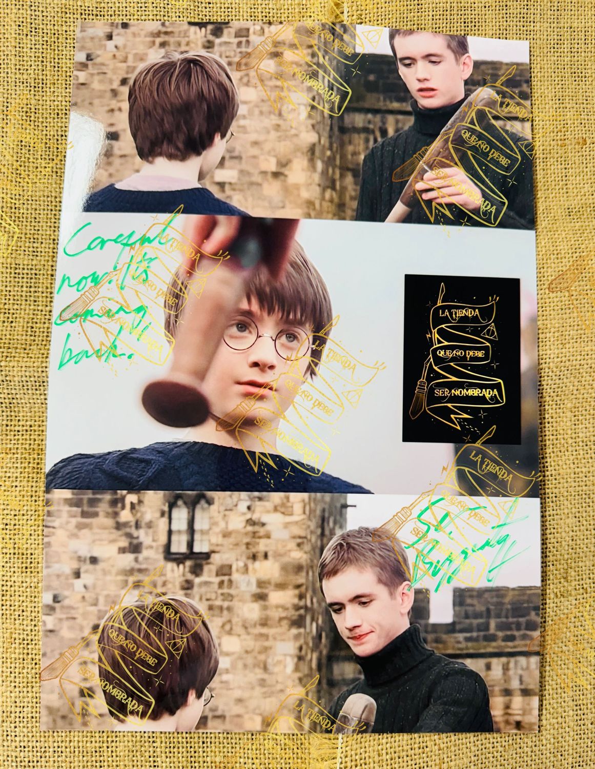 FOTOGRAFIA FIRMADA POR OLIVER WOOD (SEAN BIGGERSTAFF)