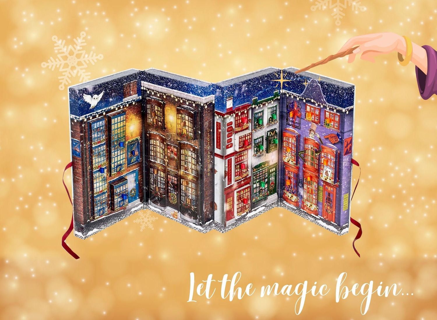 PREVENTA - CALENDARIO ADVIENTO CALLEJON DIAGON 2025 HARRY POTTER