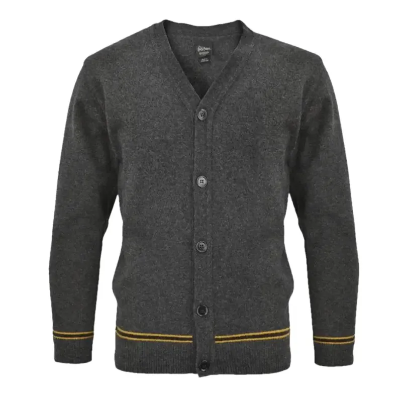 CHAQUETA HUFFLEPUFF TALLA:XL HARRY POTTER