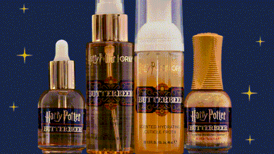 BELLEZA BUTTERBEER EXCLUSIVO