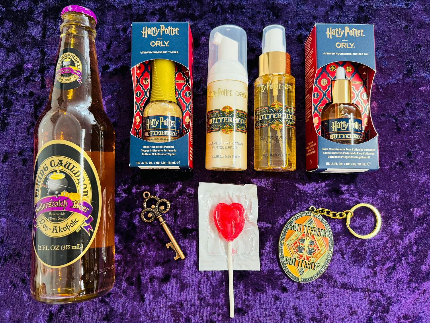 LOTE EXCLUSIVO ESPERIENCIA BUTTERBEER HARRY POTTER