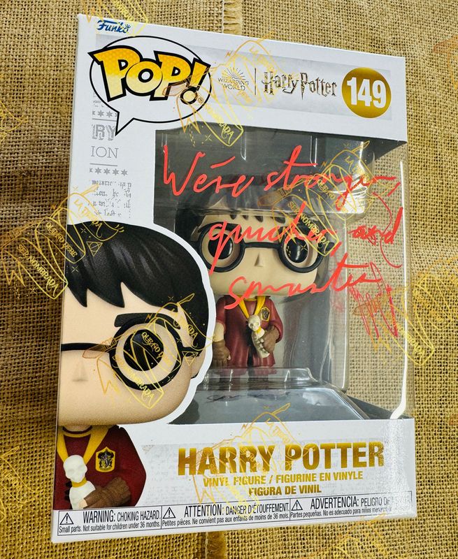 FUNKO POP 149 FIRMADO POR OLIVER WOOD (SEAN BIGGERSTAFF)