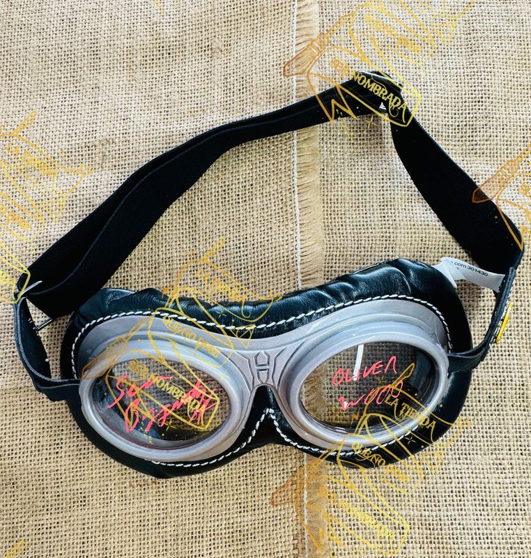 REPLICA GAFAS DE QUIDDITCH DESCATALOGADAS FIRMADO POR OLIVER WOOD (SEAN BIGGERSTAFF)