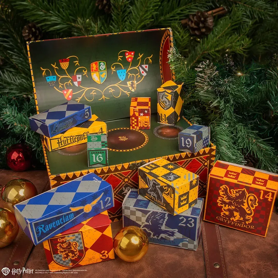 PREVENTA - CALENDARIO ADVIENTO BAUL QUIDDITCH DELUXE  2025 HARRY POTTER