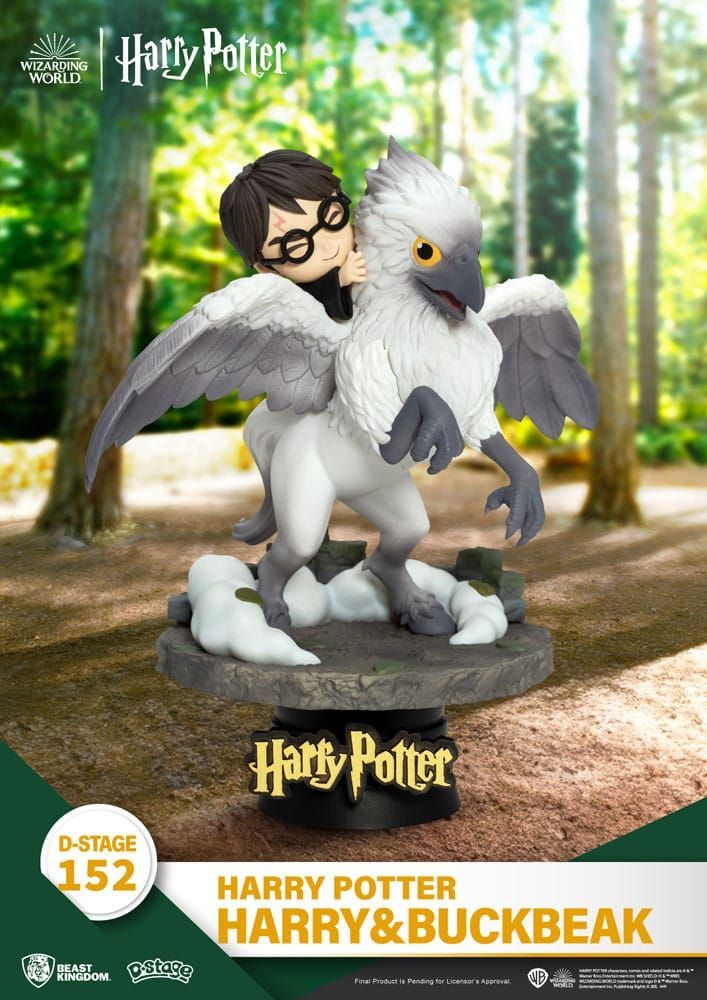 DIORAMA HARRY & BUCKBEAK HARRY POTTER