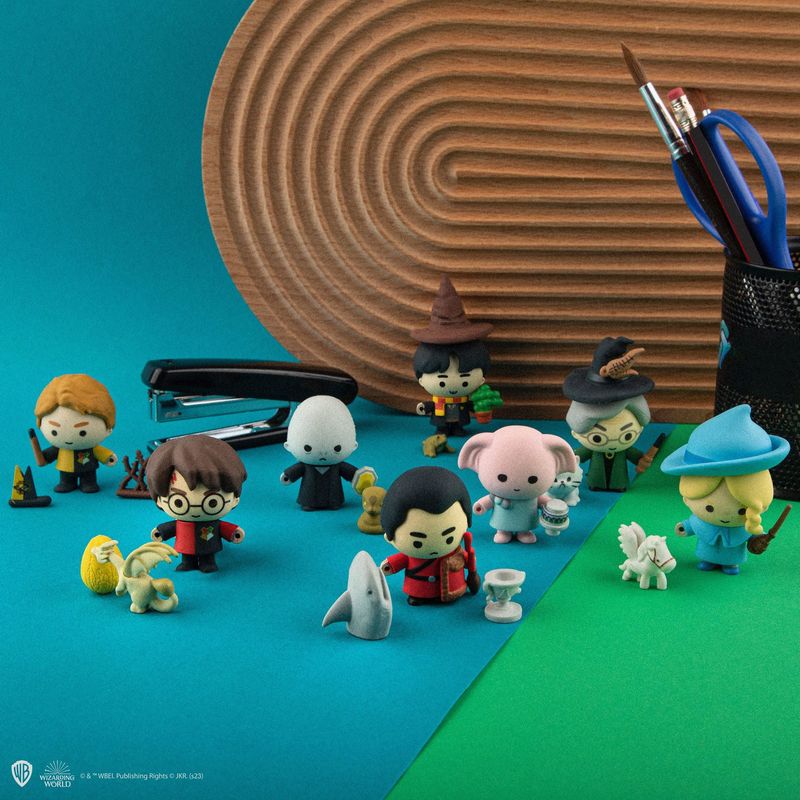 FIGURA SORPRESA GOMA BORRAR UNIDAD SERIE 2 HARRY POTTER