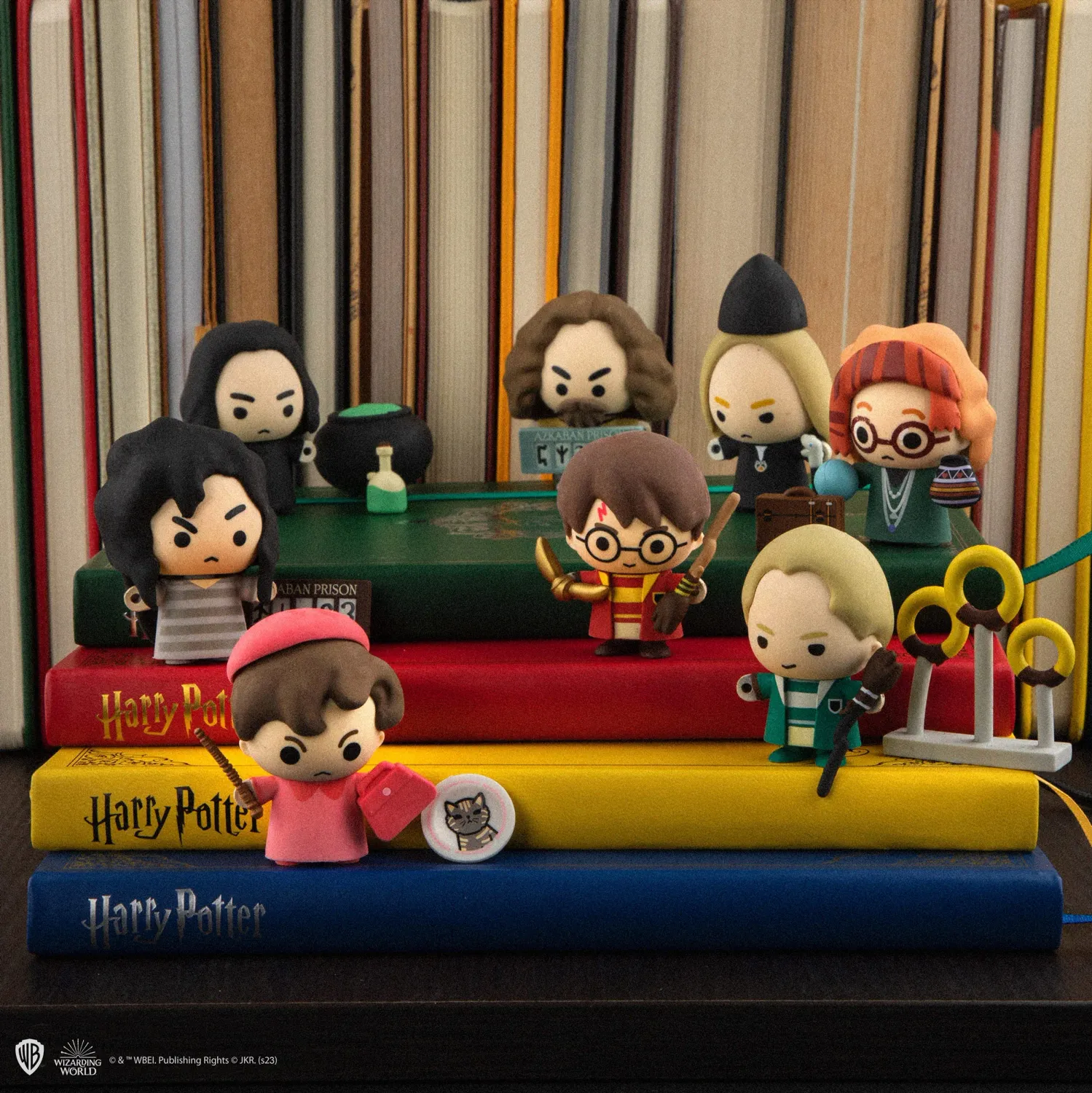 FIGURA SORPRESA GOMA BORRAR UNIDAD SERIE 3 HARRY POTTER
