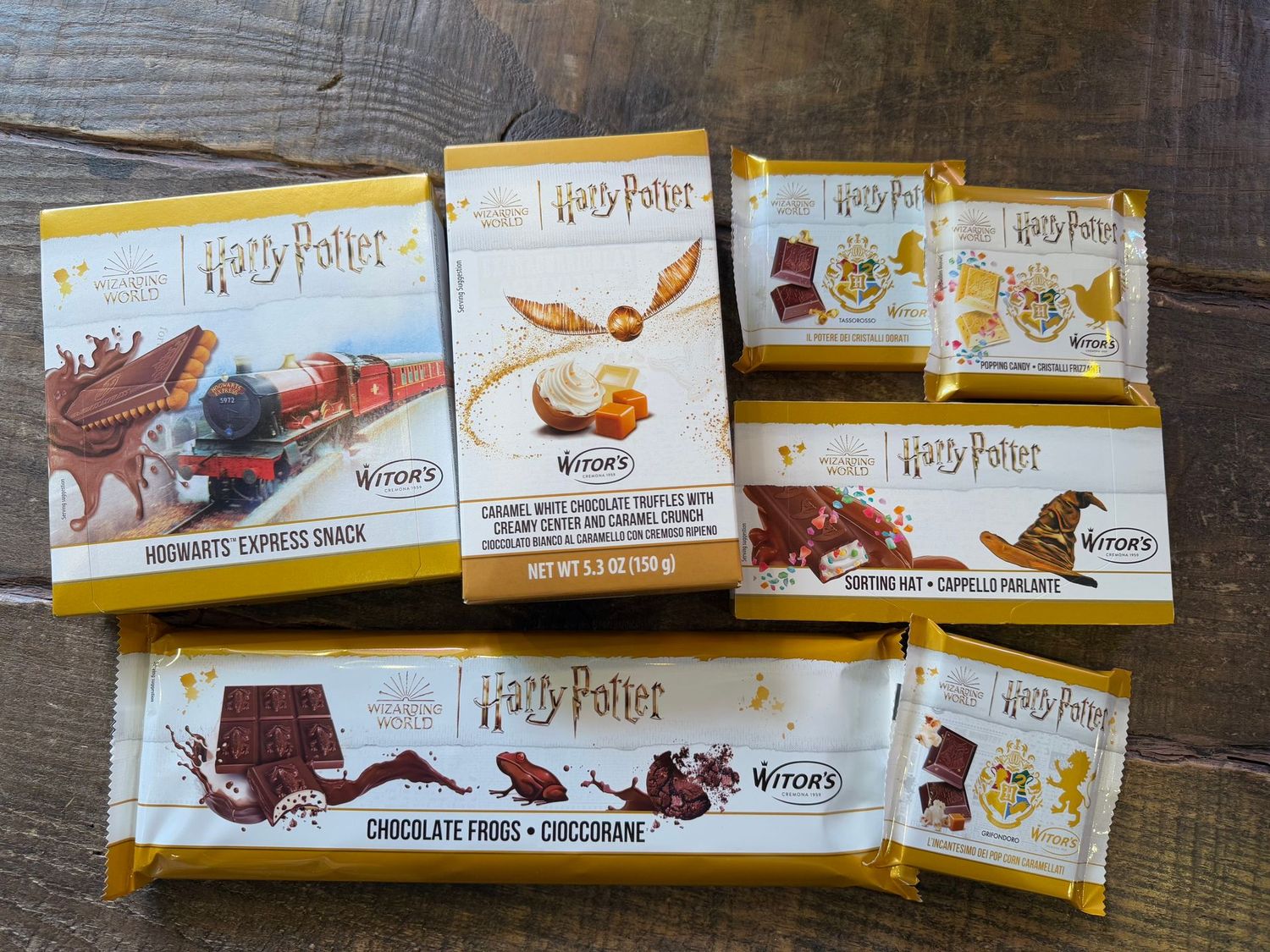PACK DULCE CHOCOLATES DE HARRY POTTER