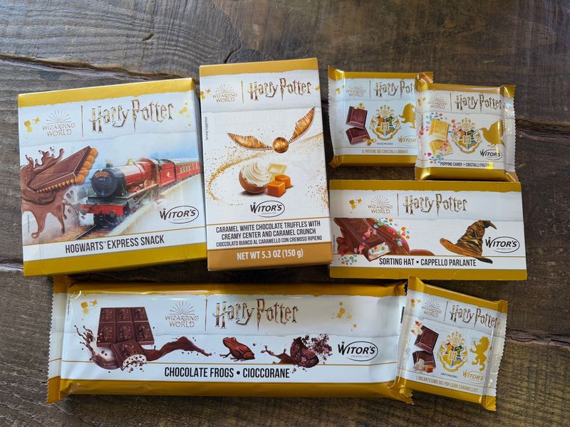 PACK DULCE CHOCOLATES DE HARRY POTTER