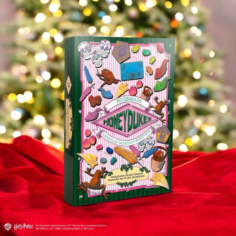 PREVENTA - CALENDARIO ADVIENTO HONEYDUKES 2025 HARRY POTTER
