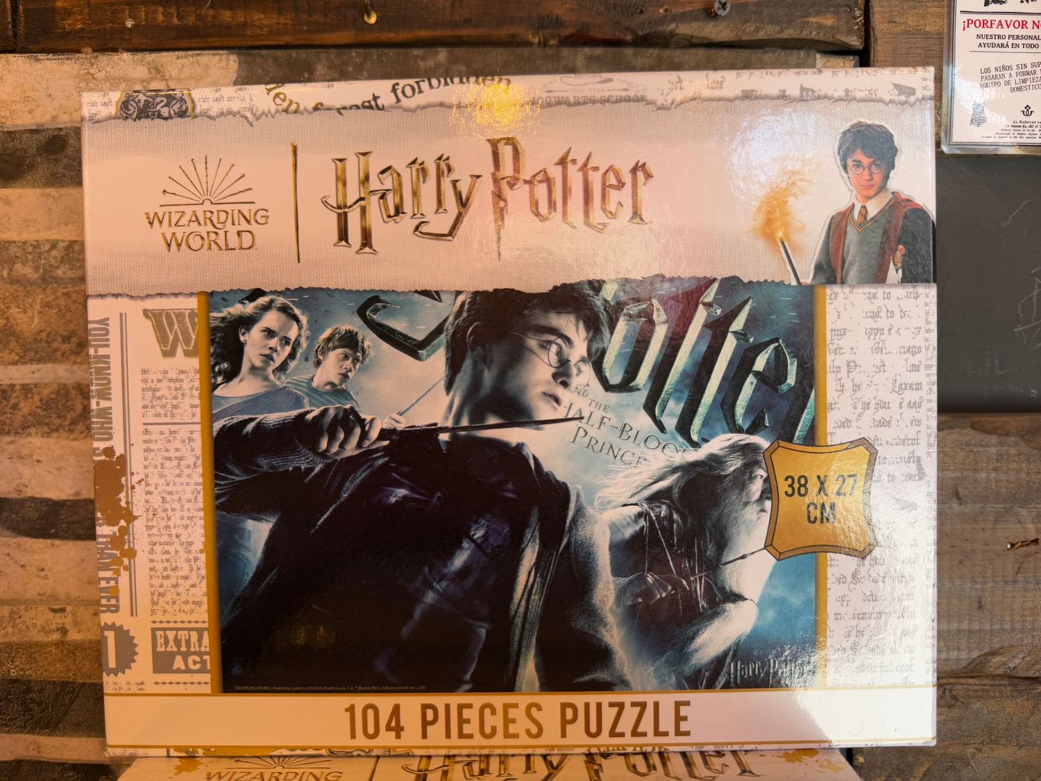 PUZZLE MISTERIO DEL PRINCIPE 104 PIEZAS HARRY POTTER