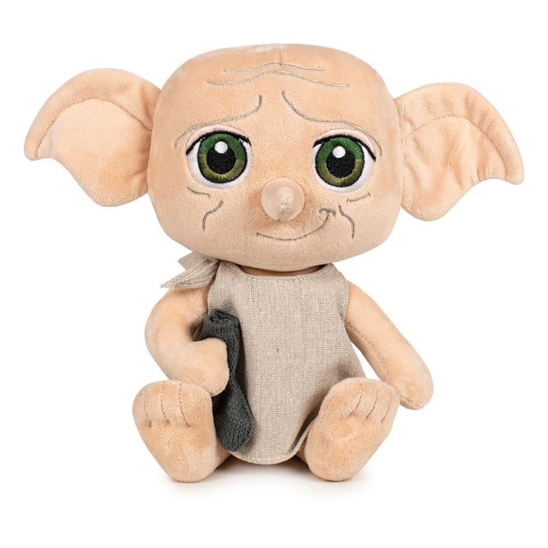 PELUCHE DOBBY SENTADO  25CM HARRY POTTER