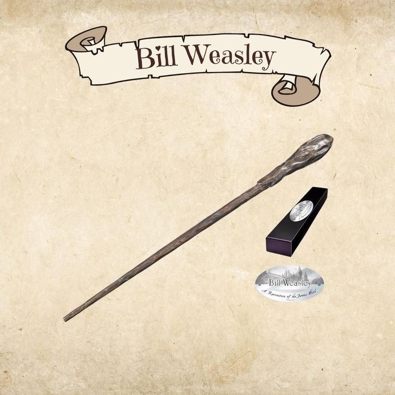 VARITA BILL WEASLEY C/PINZA HARRY POTTER NOBLE COLLECTION