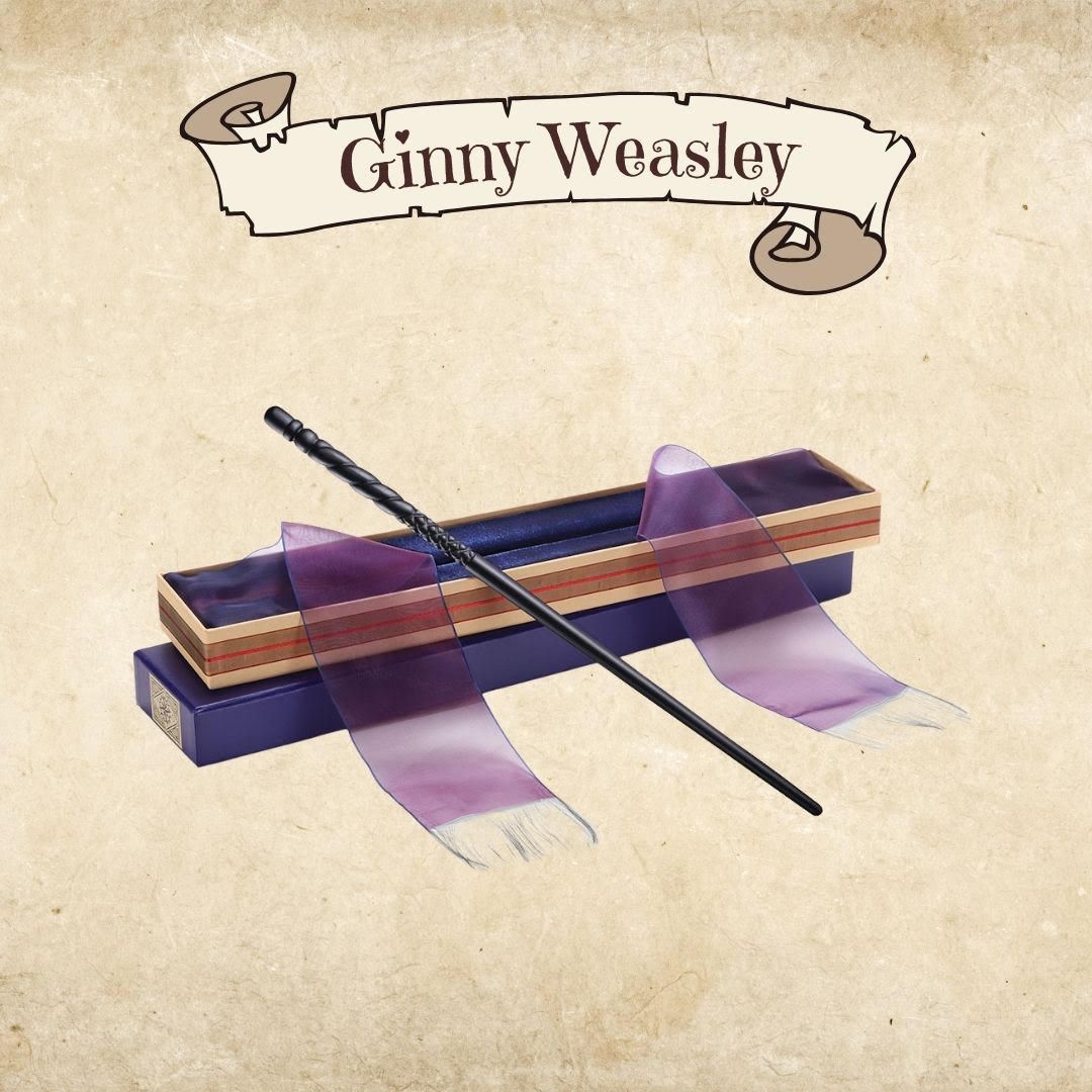 VARITA GINNY WEASLEY OLLIVANDERS HARRY POTTER NOBLE COLLECTION