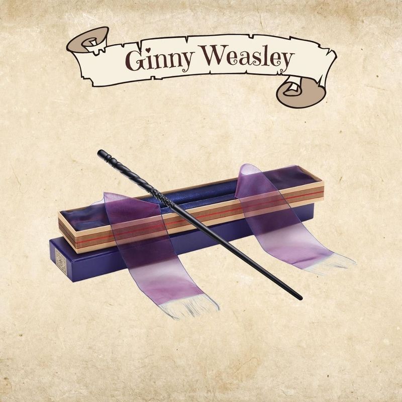 VARITA GINNY WEASLEY OLLIVANDERS HARRY POTTER NOBLE COLLECTION