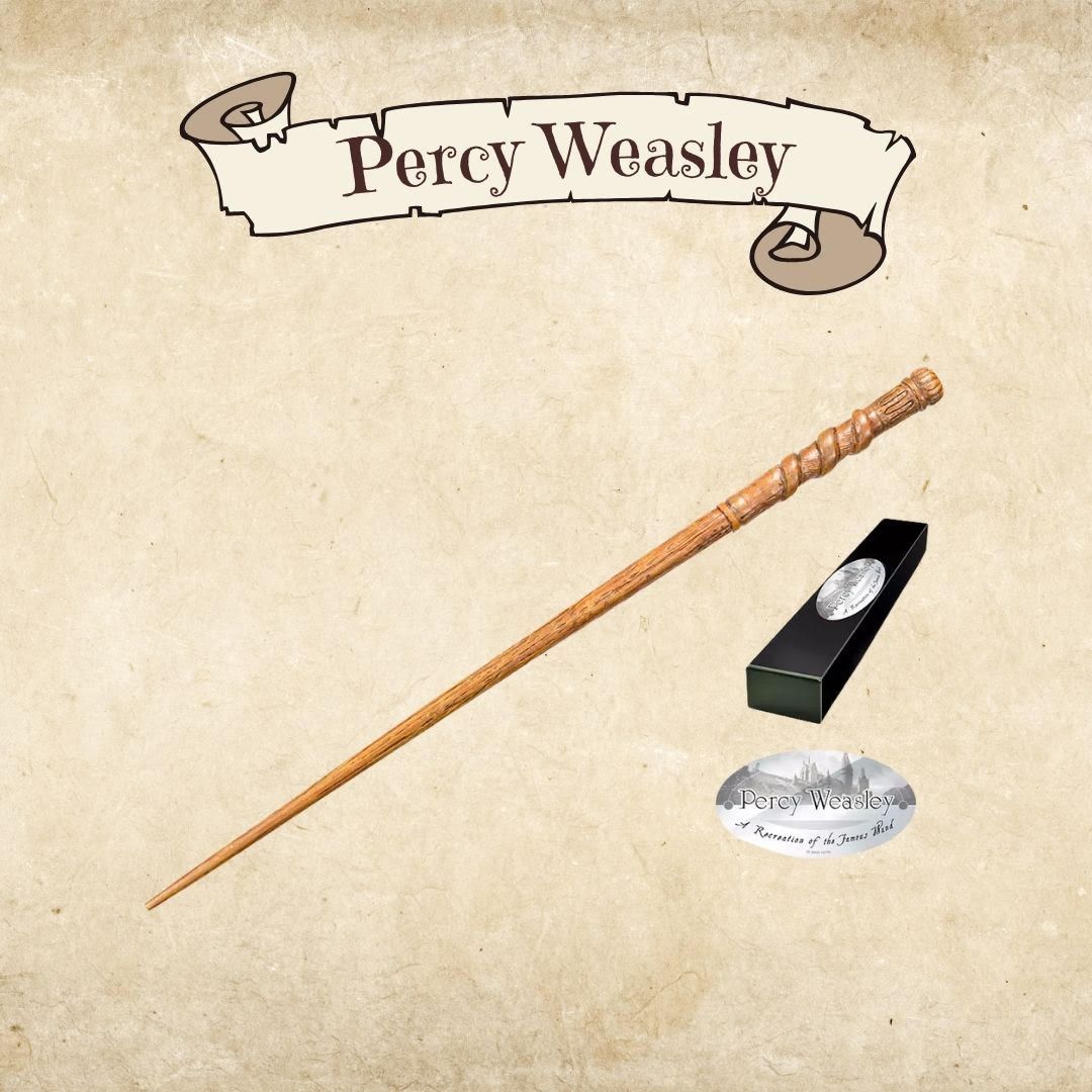 VARITA PERCY WEASLEY C/PINZA HARRY POTTER NOBLE COLLECTION