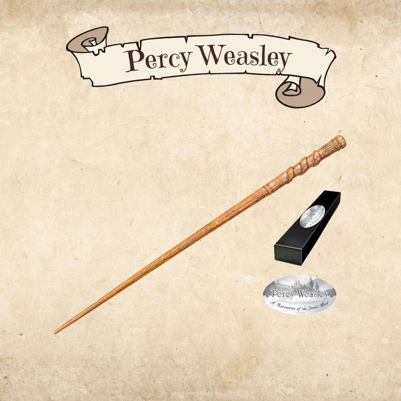VARITA PERCY WEASLEY C/PINZA HARRY POTTER NOBLE COLLECTION