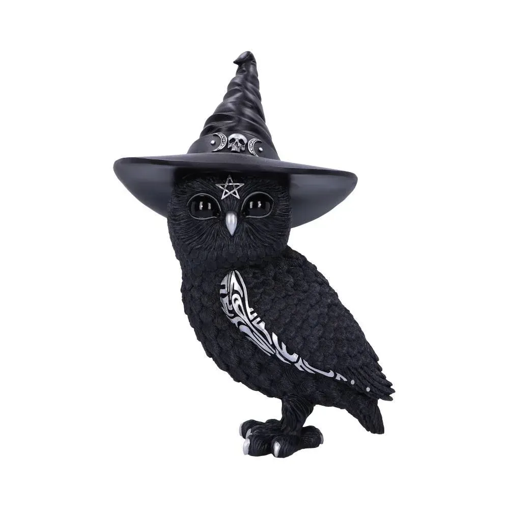 FIGURA LECHUZA EMBRUJADA 30CM OWLOCEN