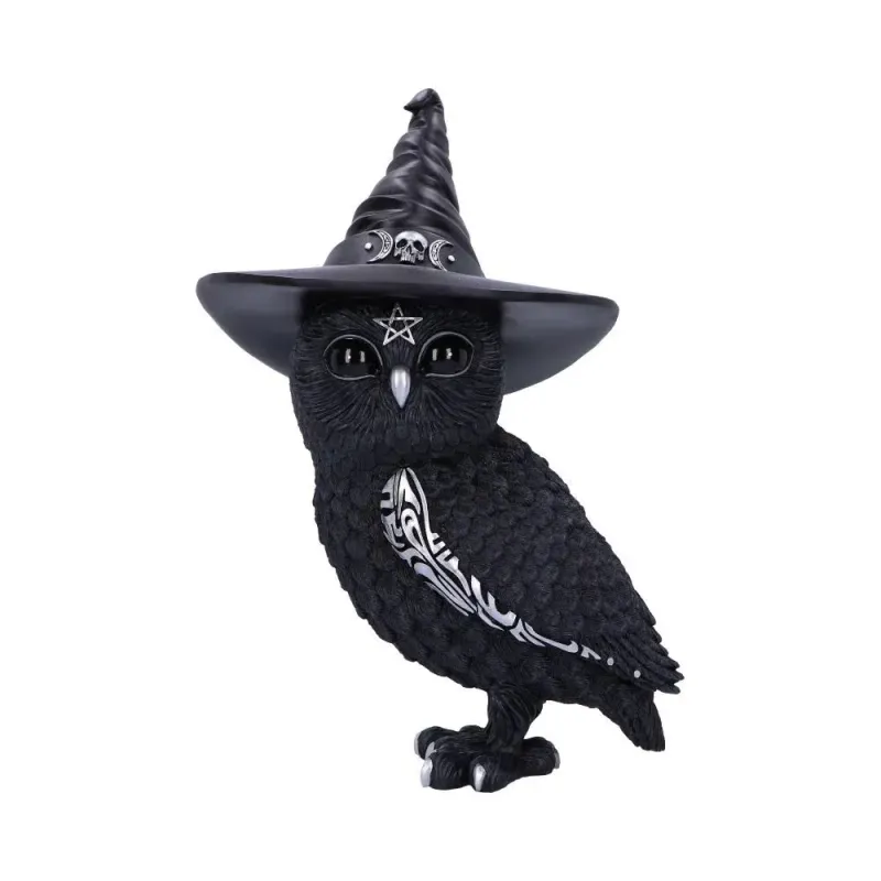 FIGURA LECHUZA EMBRUJADA 30CM OWLOCEN