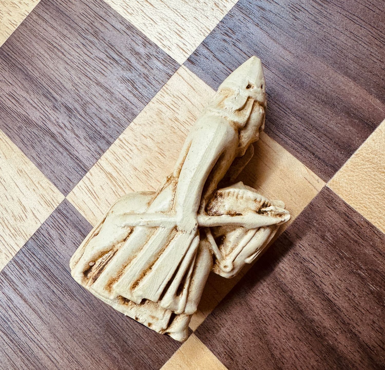 REPLICA PIEZA AJEDREZ MAGICO HARRY POTTER