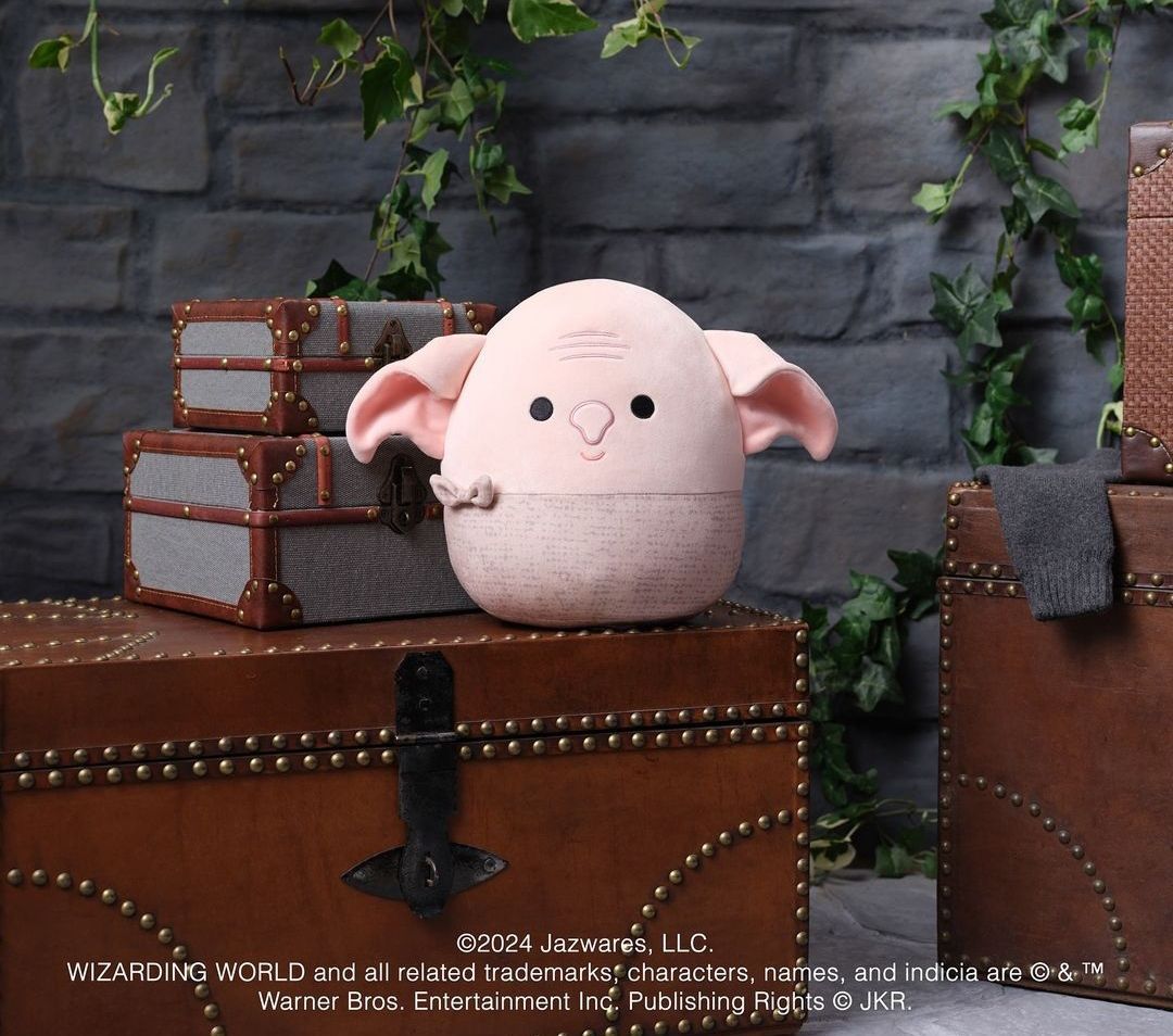 PELUCHE DOBBY SQUISHMALLOWS HARRY POTTER