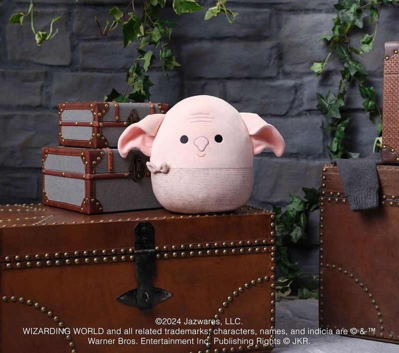 PELUCHE DOBBY SQUISHMALLOWS HARRY POTTER